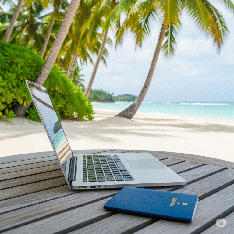 Countries Offering Digital Nomad Visas in 2025 – Work Abroad Legally